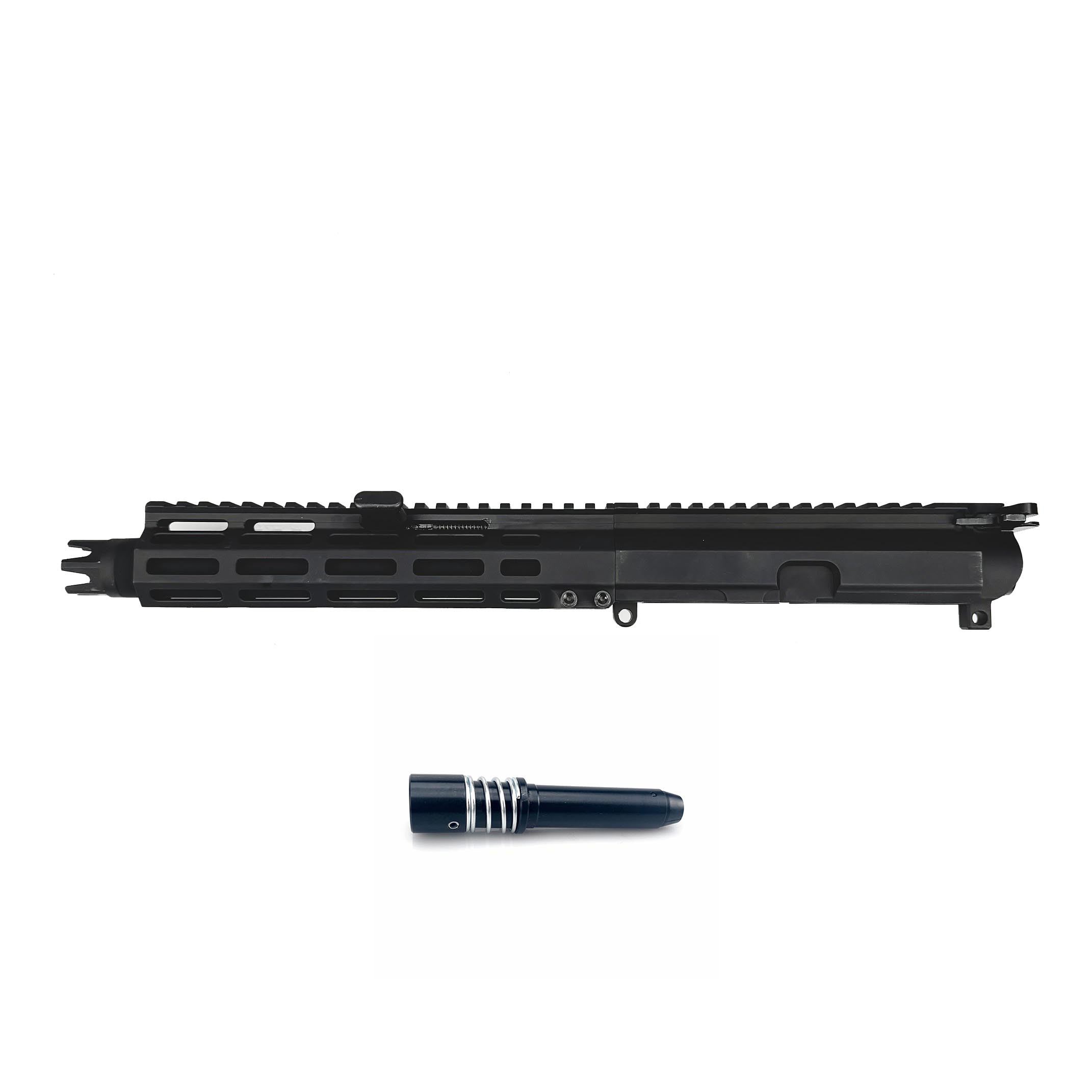 Foxtrot Mike Products ISU-9 9mm Integrally Suppressed Complete AR9 Upper Receiver - 10"